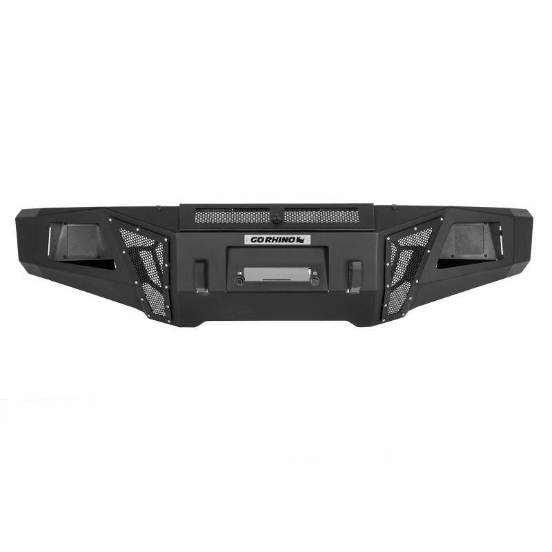 Ford F-250 Bumper - Front - Go Rhino - BR11 - Textured Black - `17-`22 Ford F-250 Bumper - Front - Go Rhino - BR11 - Textured Black - `17-`22